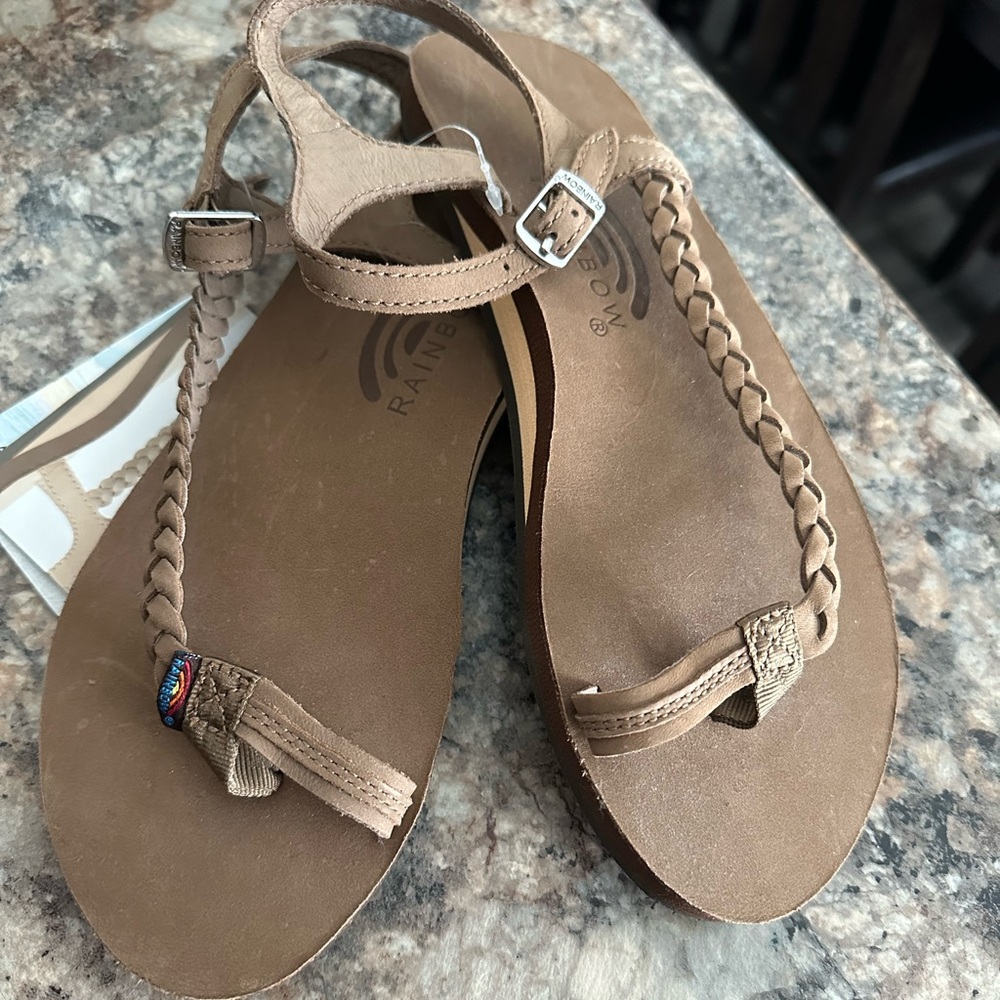 Women’s rainbow sandals